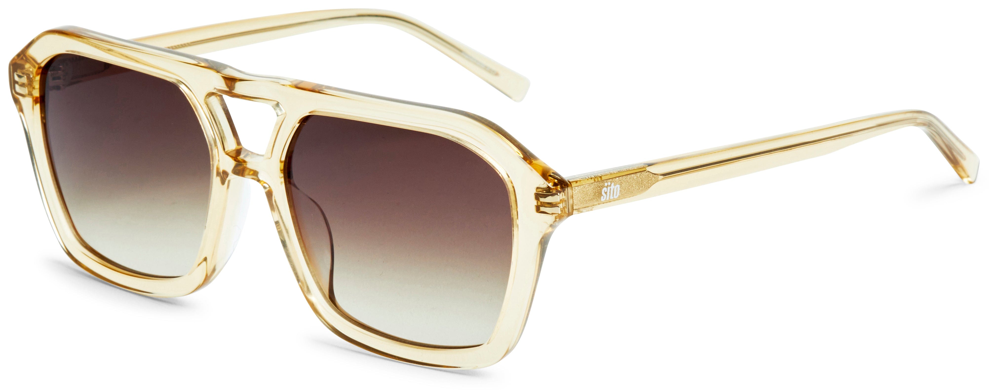 THE VOID SUNLIGHT/BROWN GRADIENT LENS