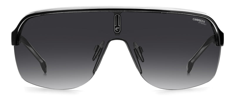 TOPCAR 1/N 80S BLACK WHITE CRYSTAL /GREY GRADIENT LENS