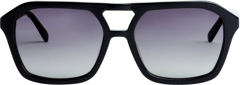 THE VOID BLACK/SMOKEY GREY LENS