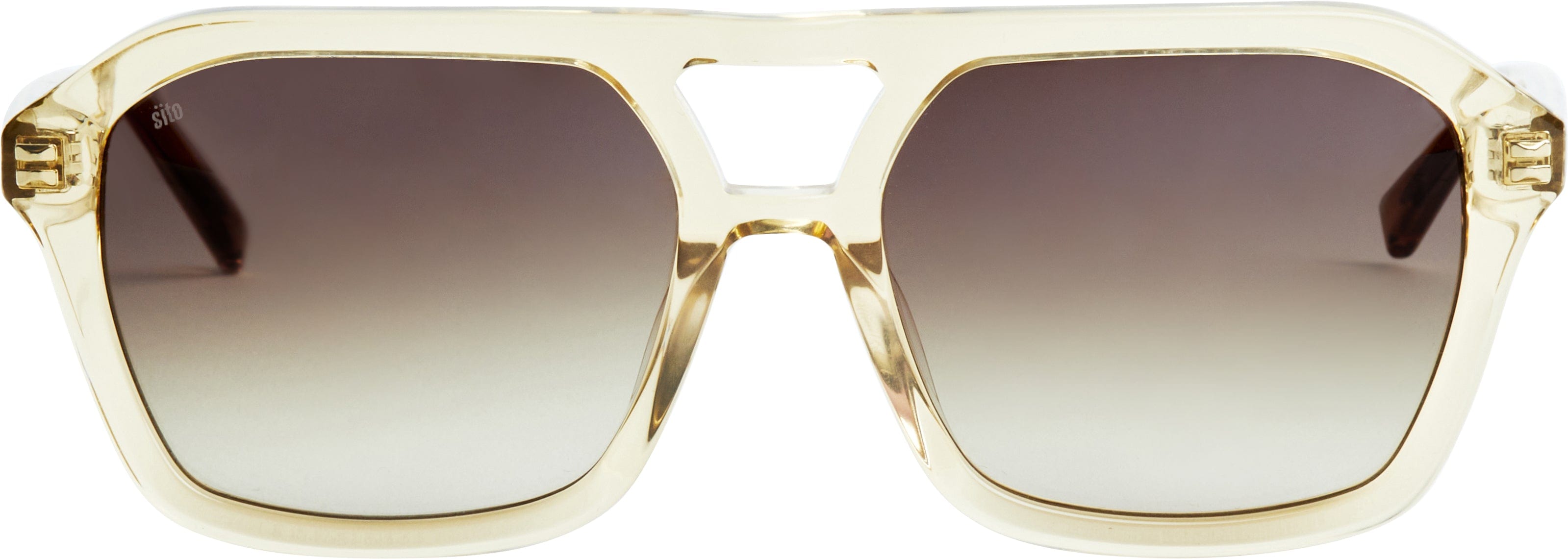 THE VOID SUNLIGHT/BROWN GRADIENT LENS