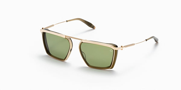 ULYSSES AKS205C GOLD/OLIVE LENS