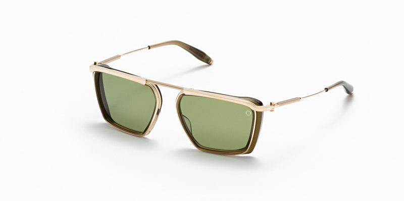 ULYSSES AKS205C GOLD/OLIVE LENS