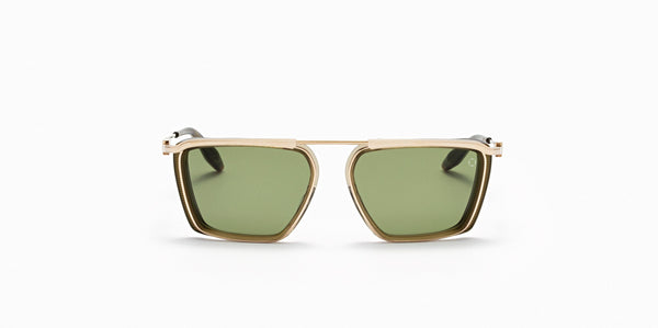 ULYSSES AKS205C GOLD/OLIVE LENS