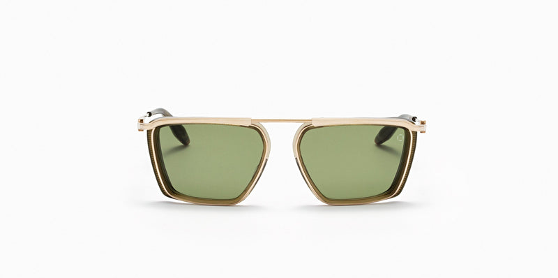 ULYSSES AKS205C GOLD/OLIVE LENS