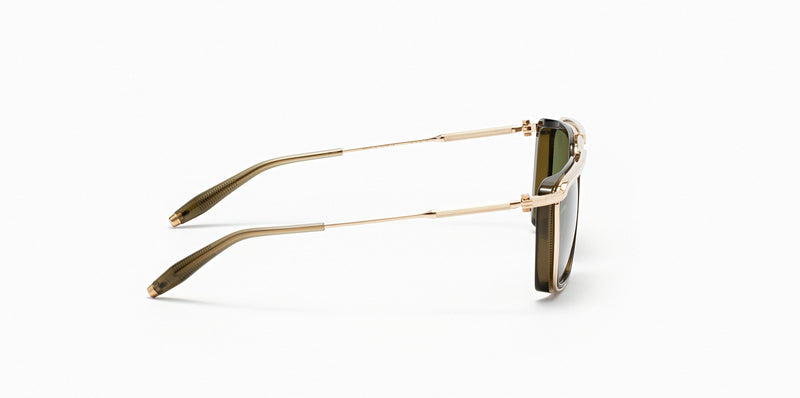 ULYSSES AKS205C GOLD/OLIVE LENS