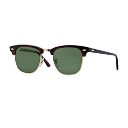 RB3016 W0366 (51) clubmaster tort/gold g15