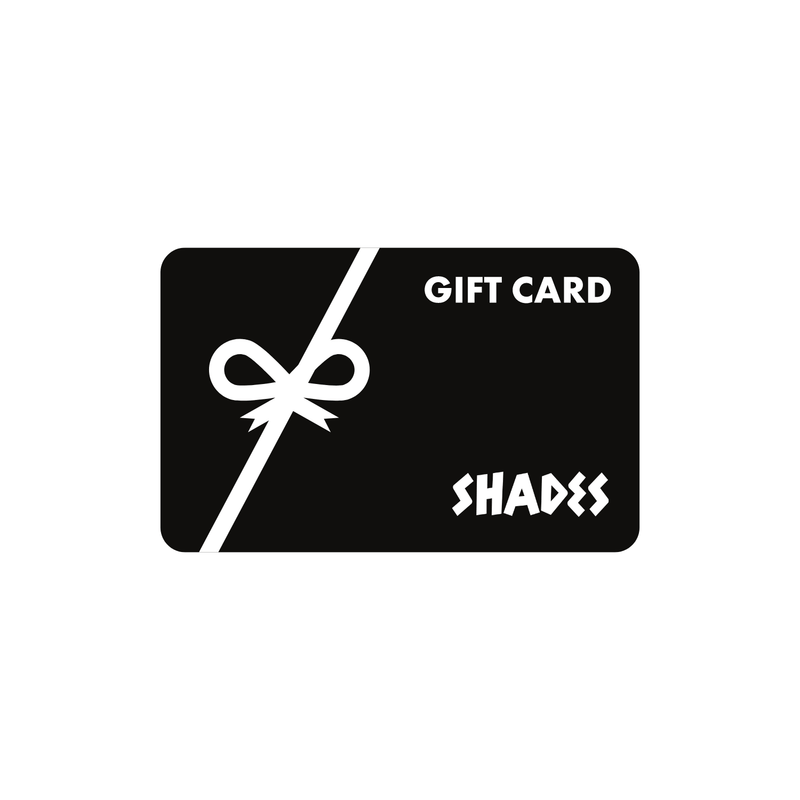 Shades Shop Gift Card