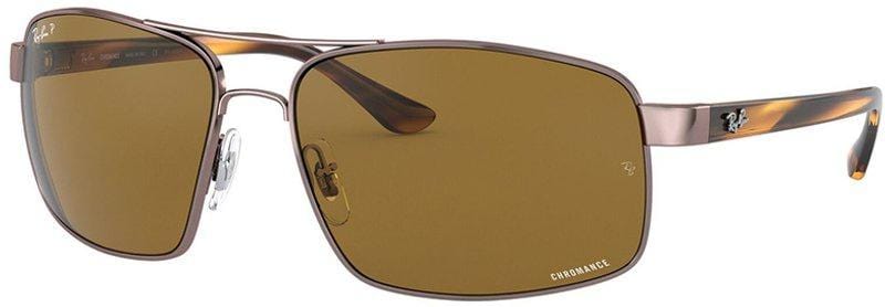 RB3604CH 121/BB62 LIGHT BROWN/POLARISED BROWN LENS