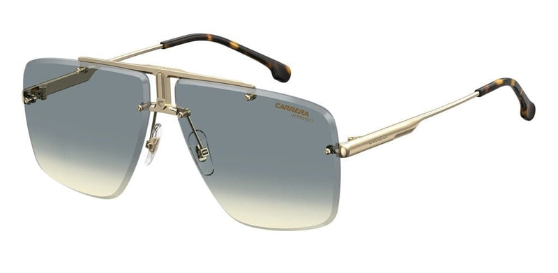 Carrera 1016s 001 08 gold/blue gradient lens