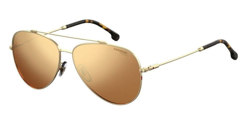 CARRERA 183/F/S J5G GOLD/GOLD MIRROR LENS