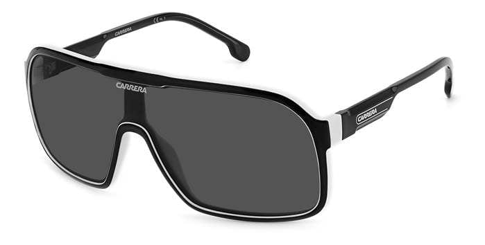 CARRERA 1046/S 80S BLACK/GREY LENS