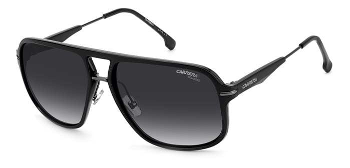 CARRERA 296/S 807 BLACK /GREY GRADIENT POLARISED LENS