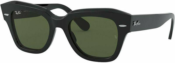 RB2186 901/58 (49) black/G15 polarised lens