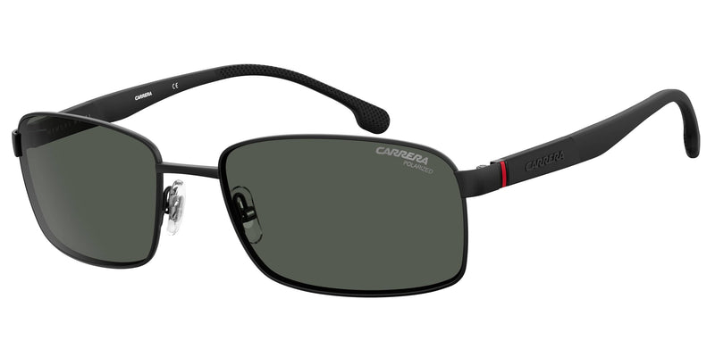 CARRERA 8037/S 003/M9 MT BLACK/GREY POLARISED LENS
