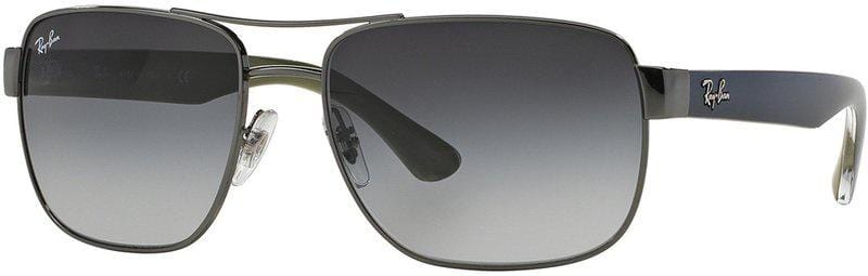 RB3530  004/8G GUN/GREY GRADIENT
