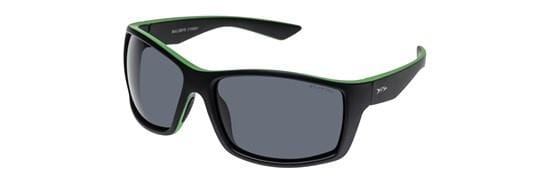 BULLSEYE-FLOATING (P) 2100601 MATTE BLK NEON GREEN
