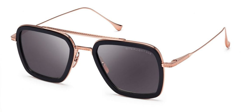 Flight  006 7806-E black rose gold/rose gold lens