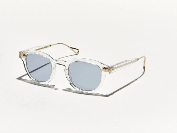 LEMTOSH TT SE (46) CRYSTAL CLEAR/BLUE LENS