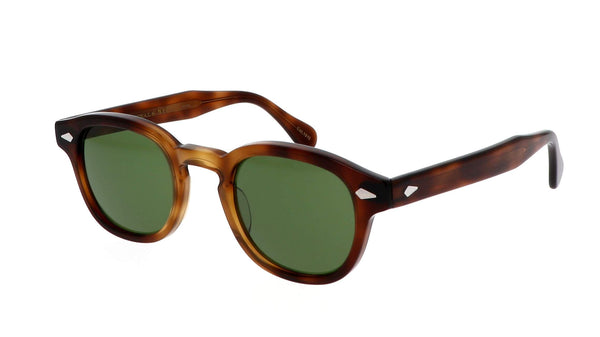 LEMTOSH 49 TOBACCO/GREEN LENS