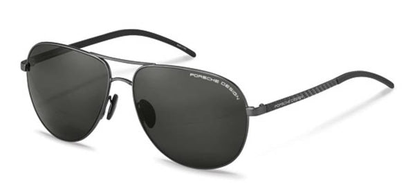 P8651D 6314 CARBON GUNMETAL TITANIUM/POLARISED LENS