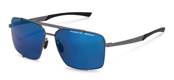 P8919D GUNMETAL/BLUE LENS