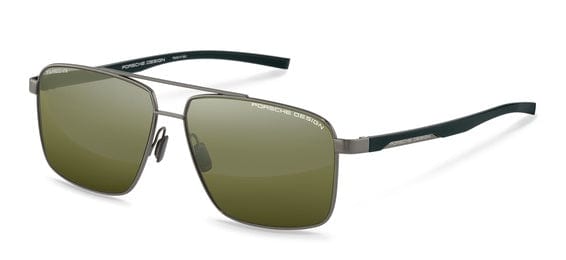 P8944C 6213 GUNMETAL/GREEN POLARISED LENS